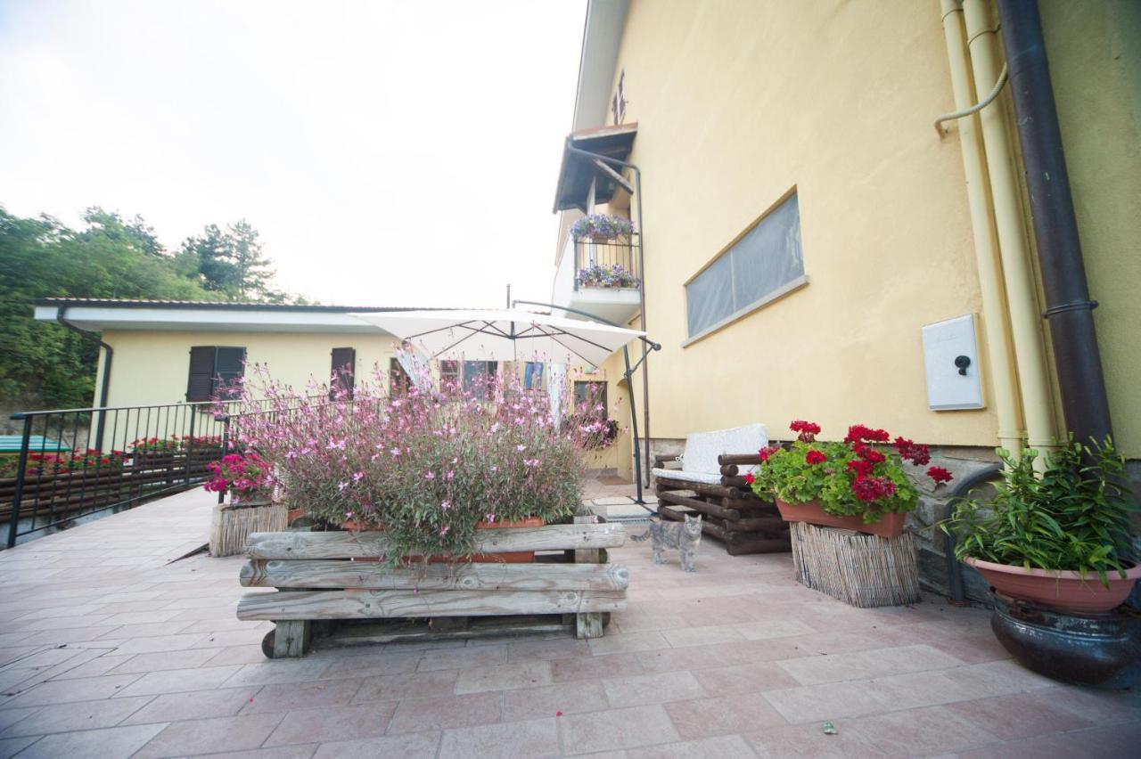 Bed and Breakfast Il Castagno Монтемонако Экстерьер фото